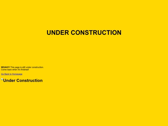 underconstruction screenshot