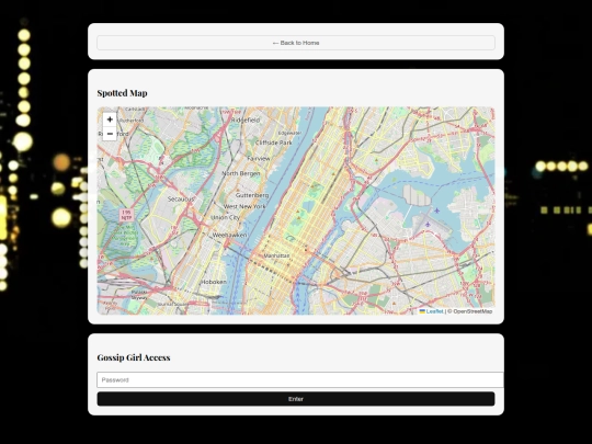links screenshot