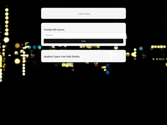 parties screenshot