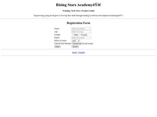 RSC/register screenshot