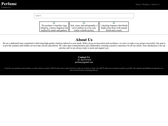 perfume/perfumestart screenshot