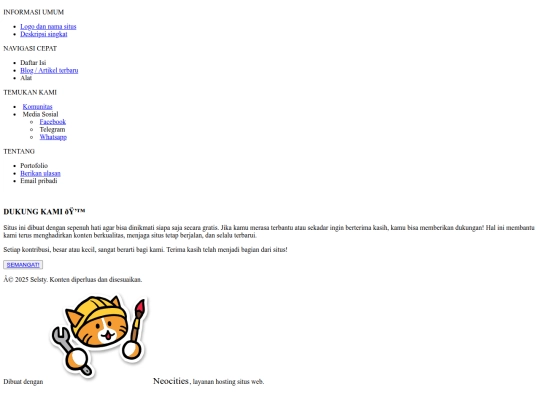 contents/footer screenshot