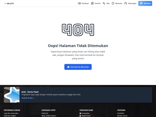 not_found screenshot