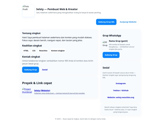 pg/portofolio /rizkym389 screenshot
