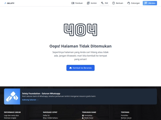 tools screenshot