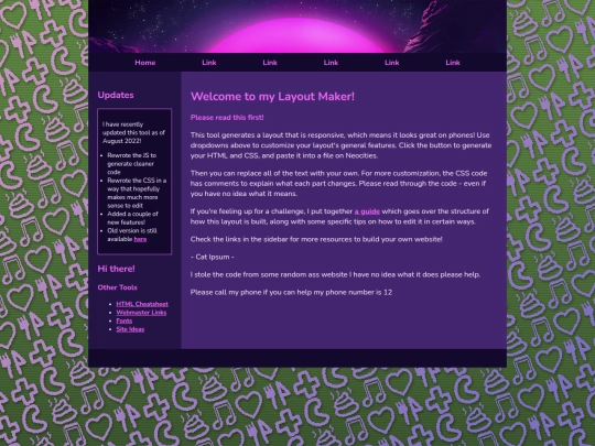 stolencodetest screenshot