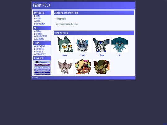 art/fishy folk/fish screenshot
