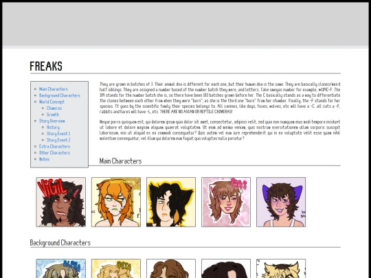art/freaks/freaks screenshot