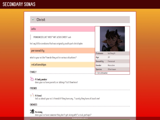 art/sonas/CHRIST/christ screenshot