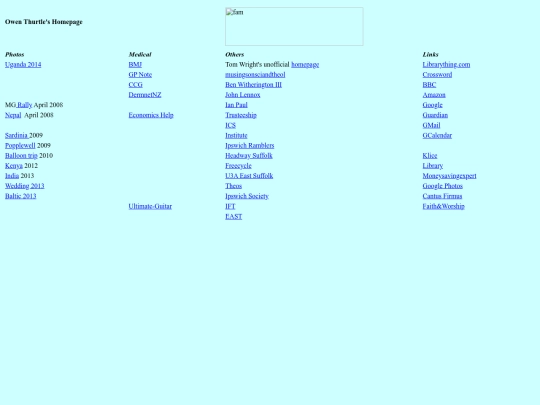 homepage screenshot
