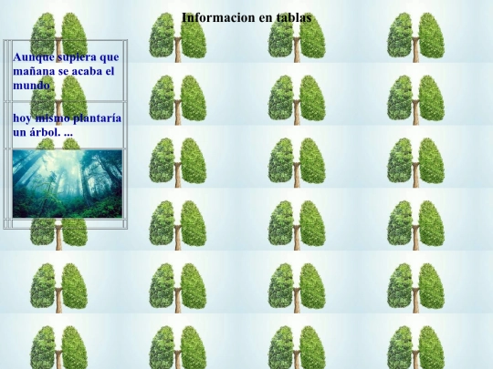 Paginas/Tablas screenshot