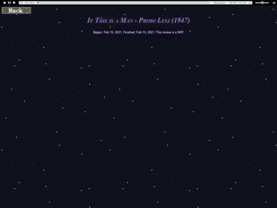 books/levi screenshot