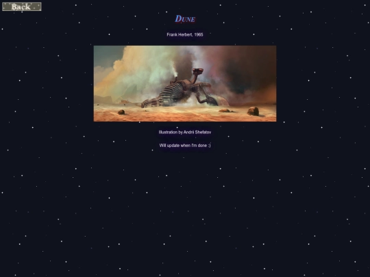 dune screenshot