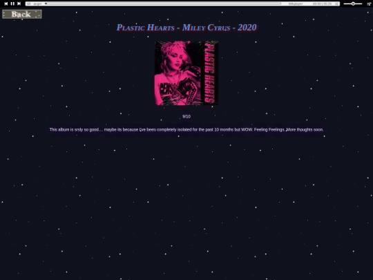 miley screenshot