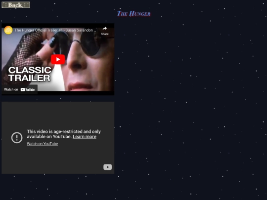 thehunger screenshot