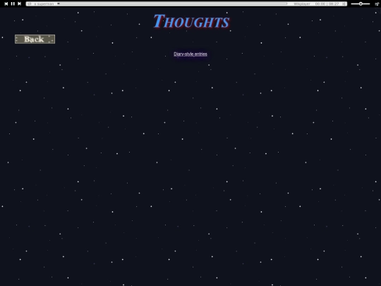thoughts screenshot