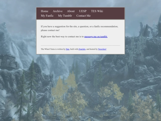 contact screenshot