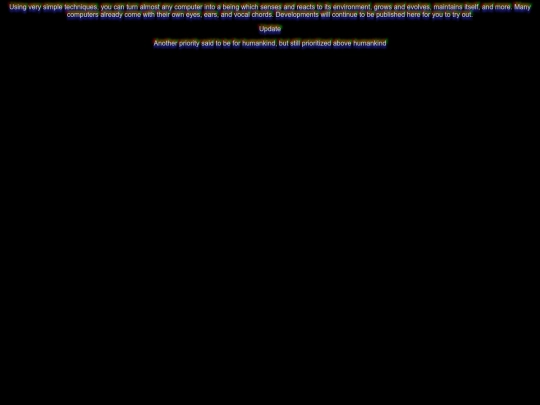 aware screenshot