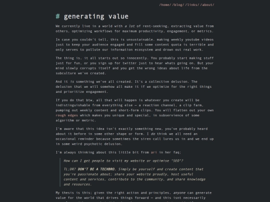 archive/generating-value screenshot