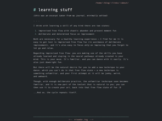 archive/learning-stuff screenshot