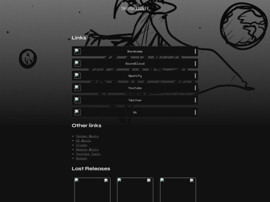 Projects/thefoxxstuff screenshot
