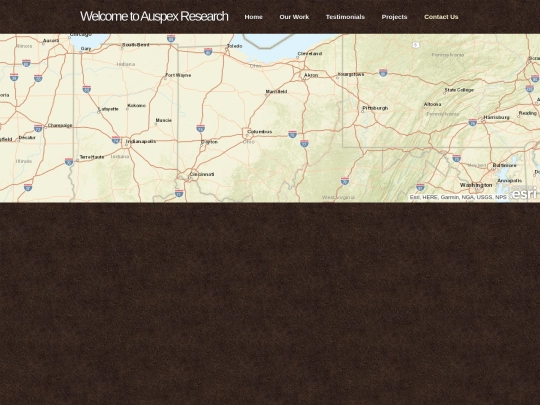 map screenshot