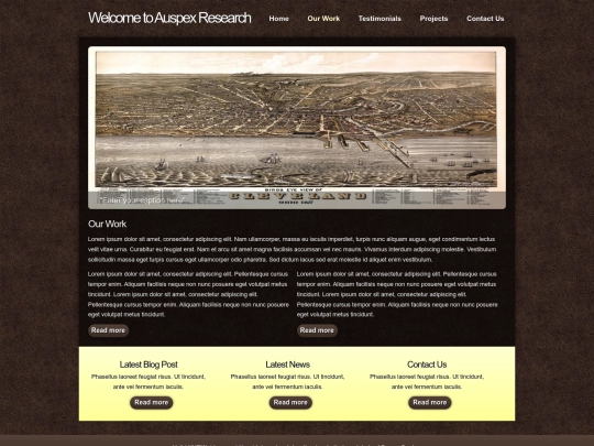 ourwork screenshot