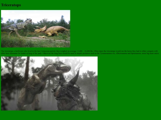 herbivores/defense.machines.html/Triceratops screenshot