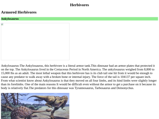 herbivores/herbivores screenshot