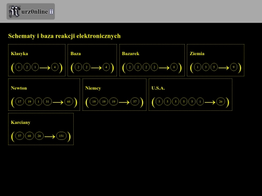 reakcje screenshot