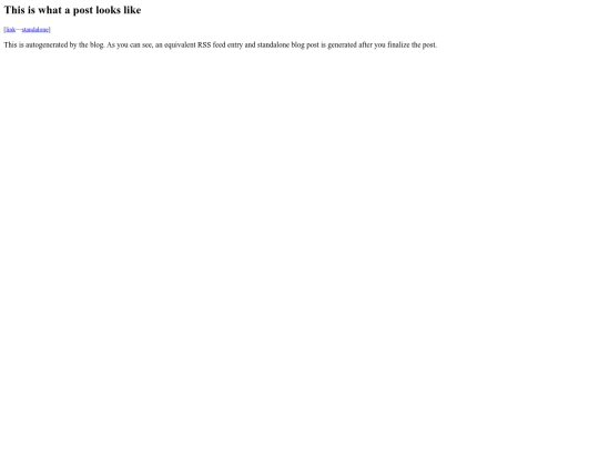 blog/this-is-what-a-post-looks-like screenshot