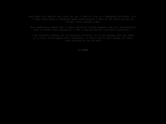 info screenshot
