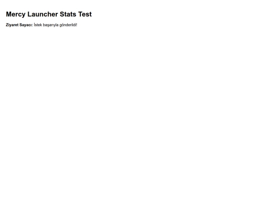 test screenshot