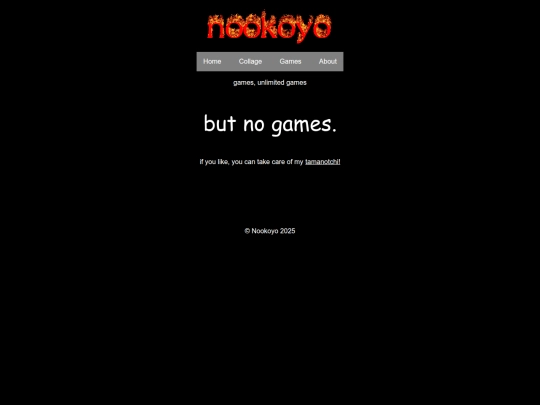 games screenshot