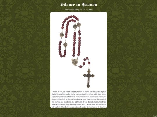 Rosary screenshot