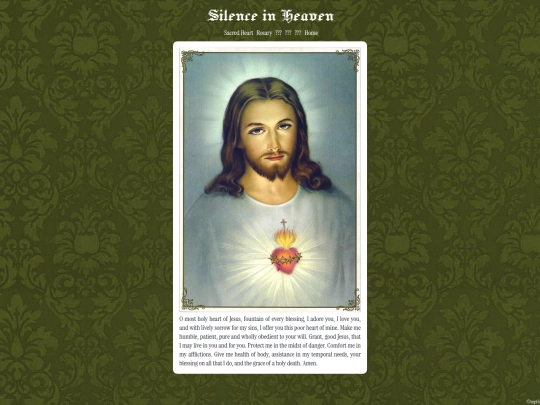 Sacredheart screenshot