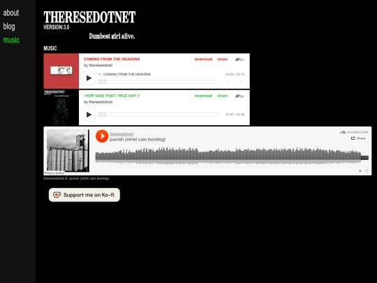 music screenshot