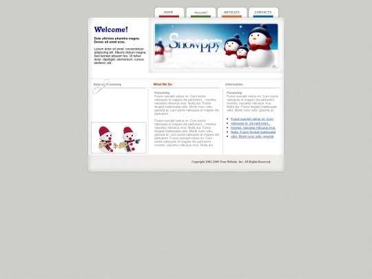 articles screenshot