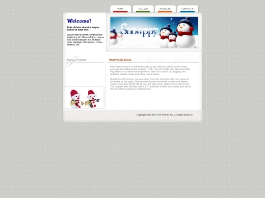 works screenshot