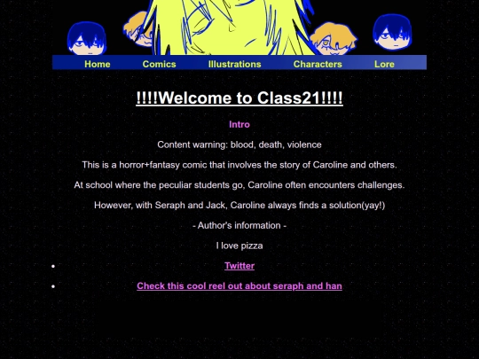 home screenshot