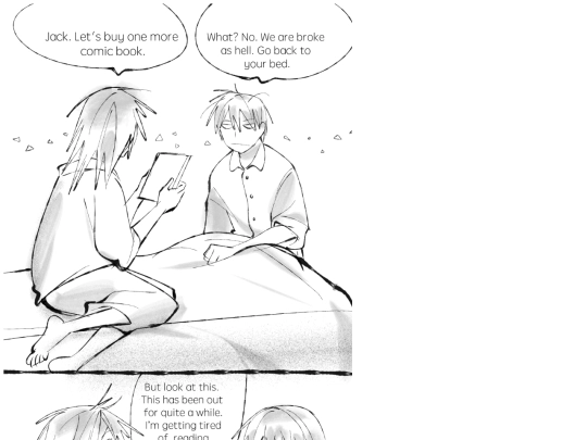 shortcomic screenshot