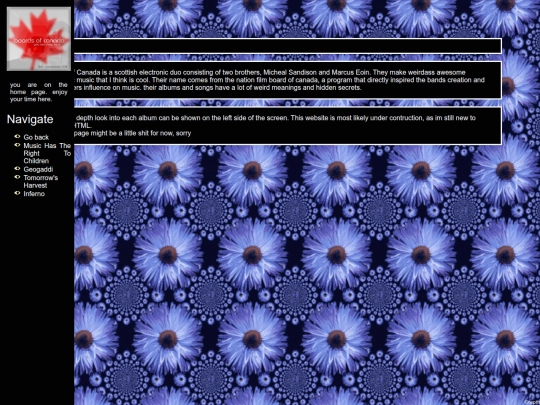 boardsofcanada screenshot