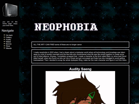 neophobiagallery screenshot