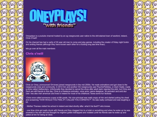 oneyplays screenshot