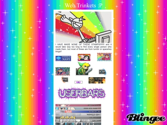 stamps screenshot