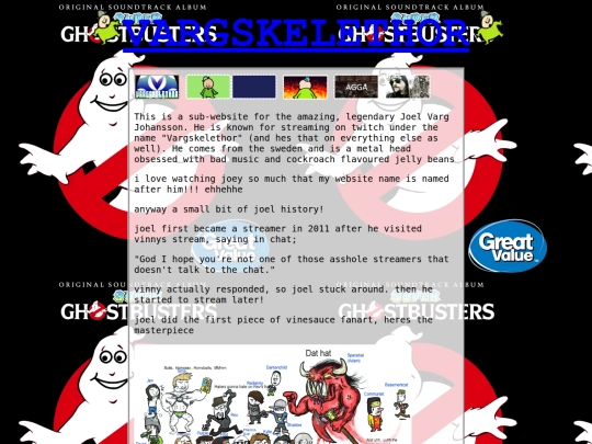 vargskelethor screenshot