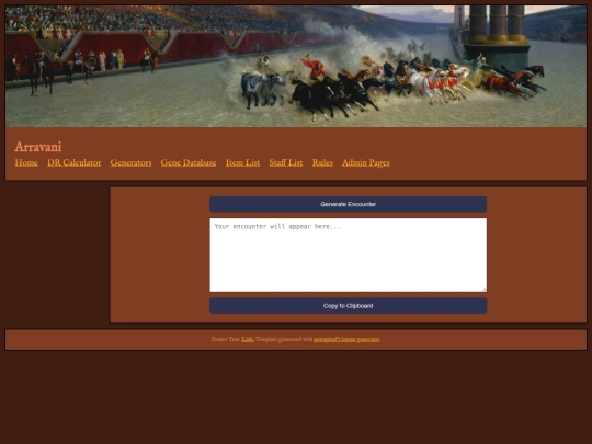 encounters screenshot