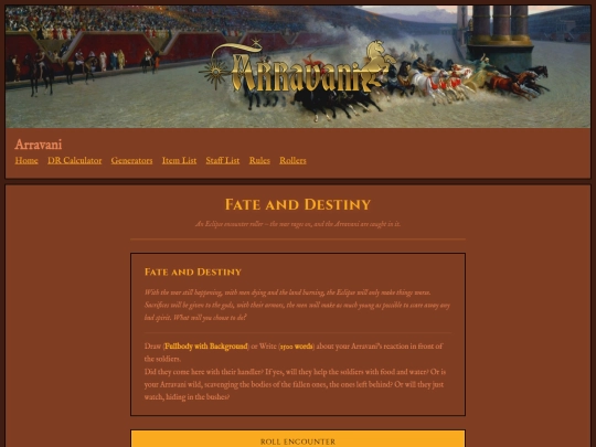 fatedestinyroller screenshot
