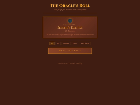 prompt-roller-arravani screenshot