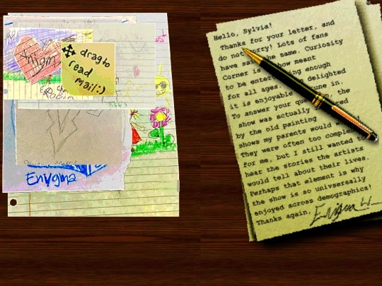 oc/enigma/curiostycornermail screenshot